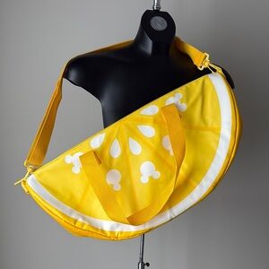 Disney Yellow Citrus Slice Crossbody Bag